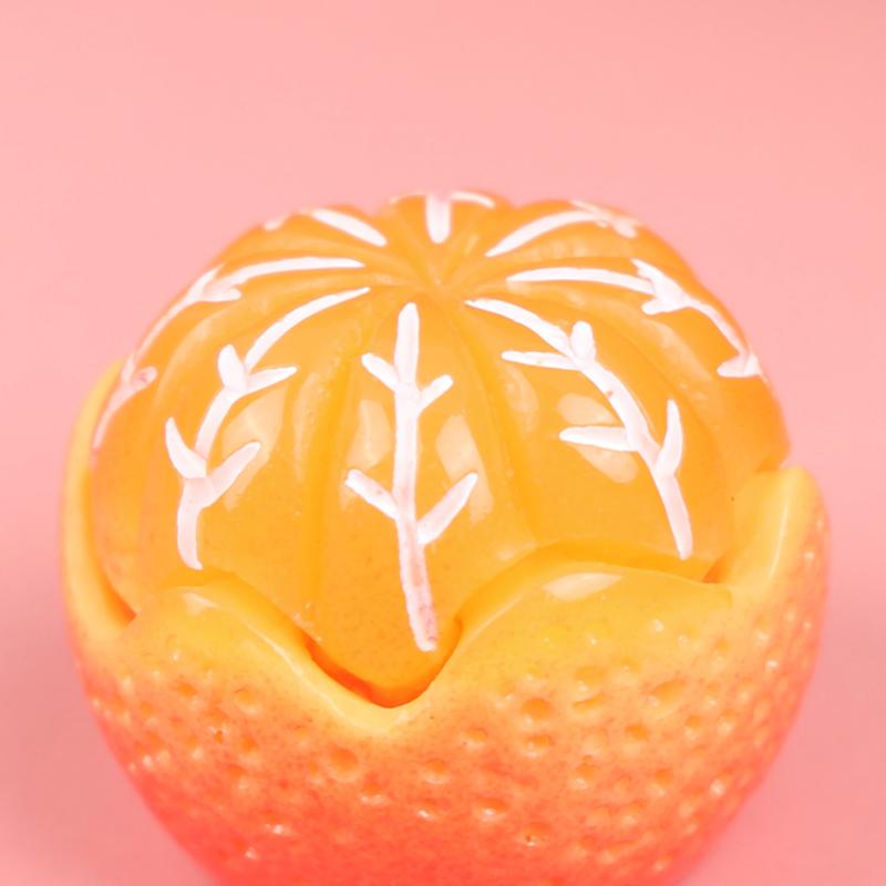 10Pcs Resin Mixed Artificial Orange Fruits Miniature Doll House Accessories