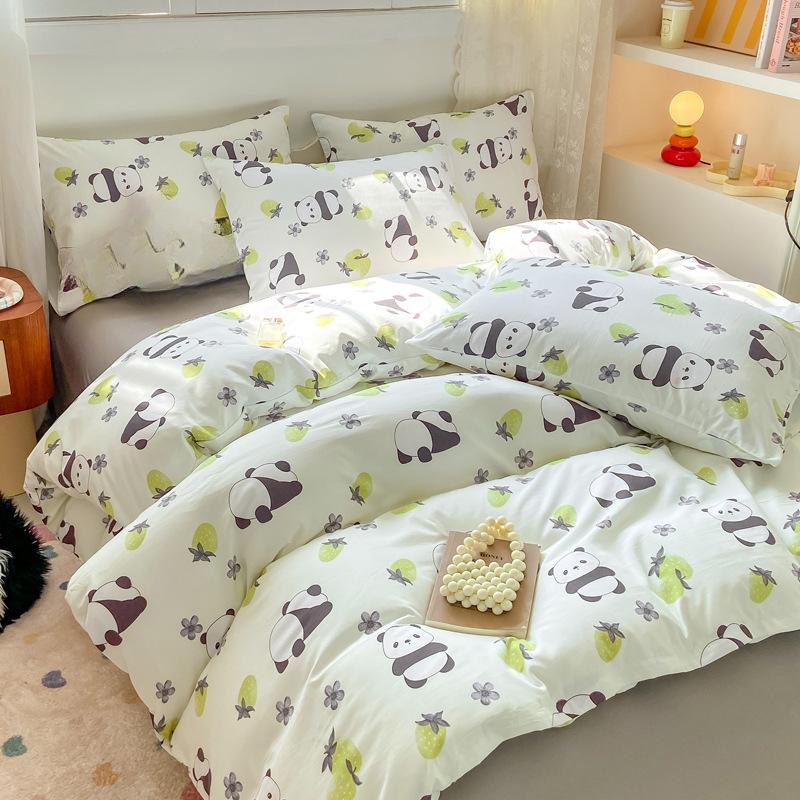 Комплект из четырех предметов домашнего уюта Cloud Cotton, комплект из трех предметов для спальни