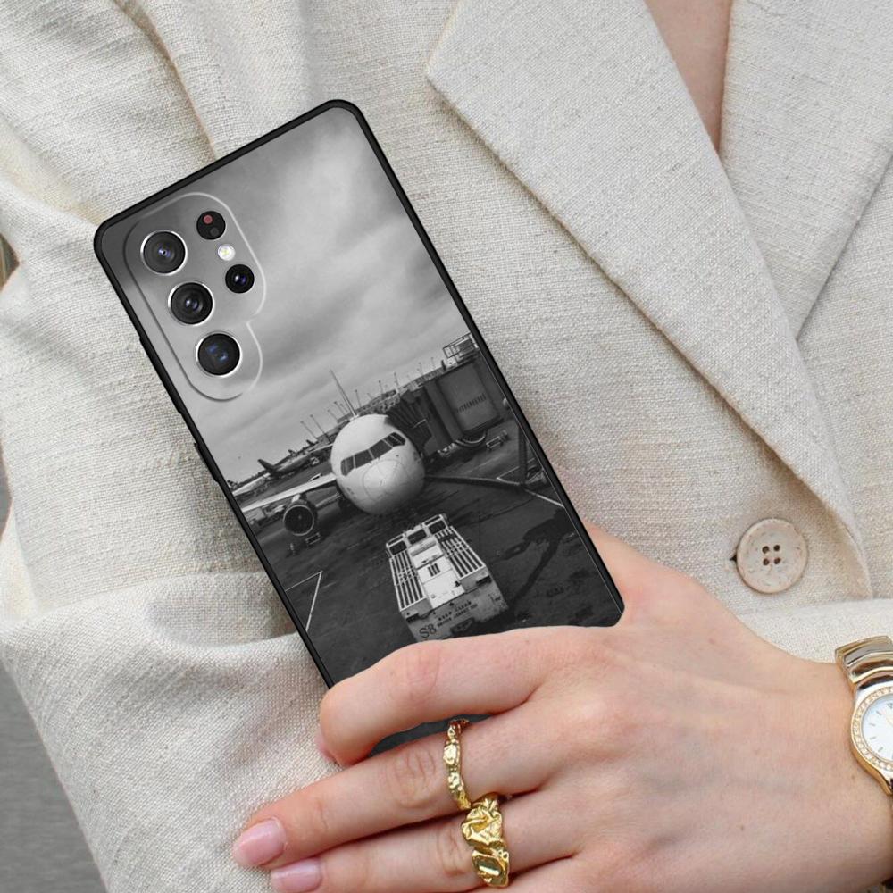 Чехол для телефона для путешествий, самолета, аэропорта для Samsung Galaxy S26 Ultra S25 S24 S23 S22 S21 S20 Note10