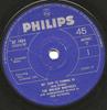 7inch Record WALKER BROTHERS - My Ship Is Coming In BF1454 Philips 1965 UK Pop Used