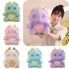 Cute Cartoon Dragon Plush Toy For Girls Lovely Birthday Gift For Zodiac Dragon Year Stuffed Animal Dragon Doll Characters)