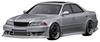 Ignition Model 1/18 VERTEX JZX100 MARK-II Silver White (1/18 Scale) Completed Model IG3578