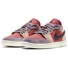 Женские кроссовки Air Jordan 1 Low Canyon Rust Розовый Черный Фиолетовый Дымчатый DC0774-602