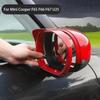 Козырек-накладка на рамку зеркала заднего вида для Mini Cooper F65 F66 F67 U25 Countryman 2024 2025, Внешние аксессуары для автомобиля