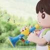 Early Educational Trumpet Musical Toys Plastic Baby Horn Toy  Birthday Christmas Holiday