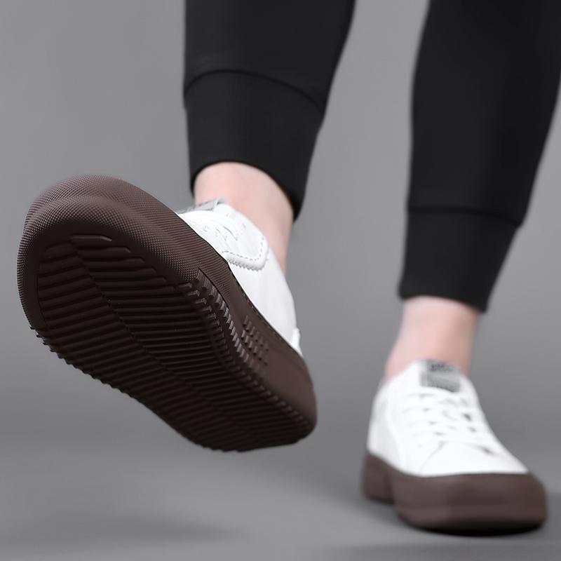 Мужская обувь из натуральной кожи, оксфорды на шнуровке, мужские кроссовки, спортивные, белые мужские кроссовки Zapatos Para Hombre