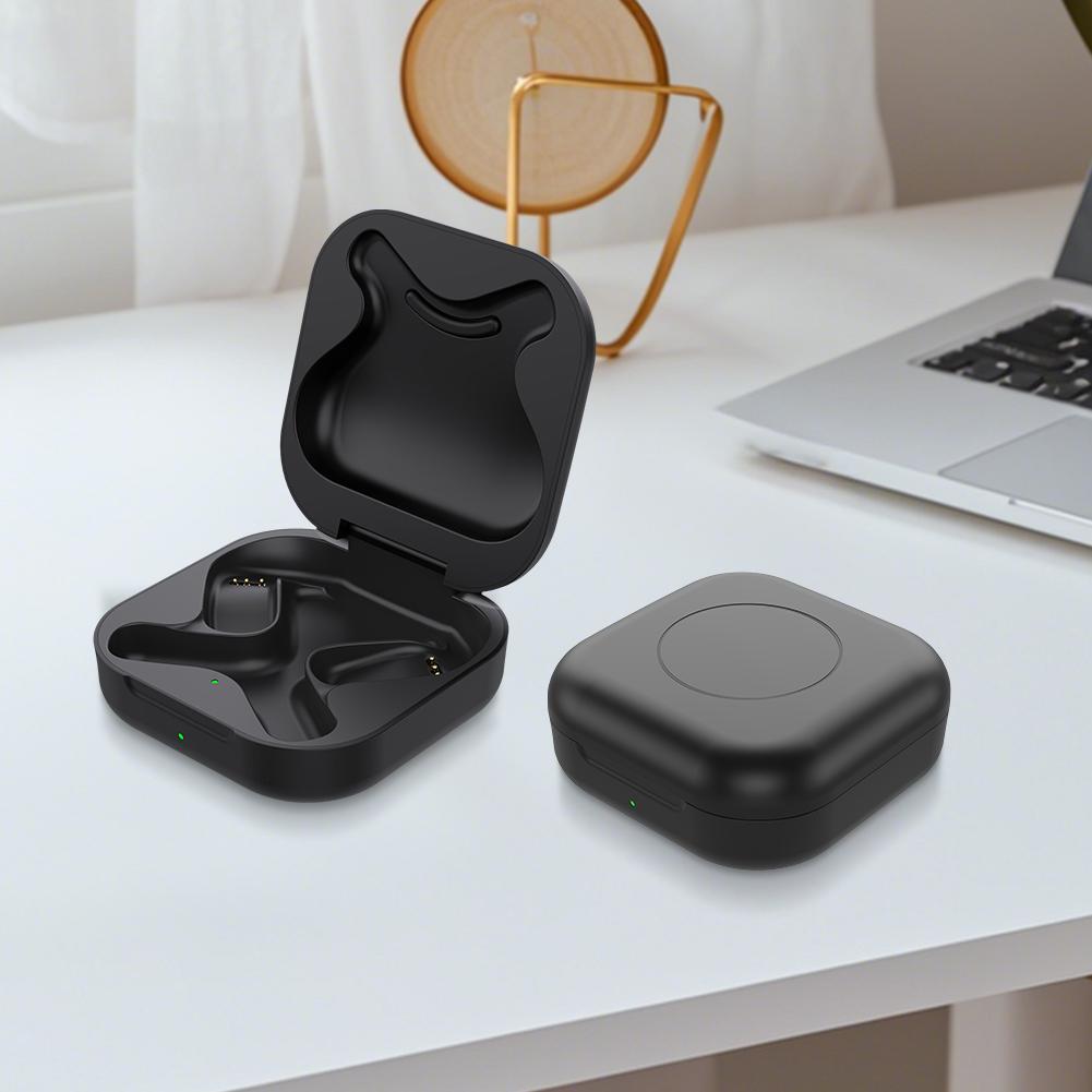 Charging Case with 600mAh Battery Replacement Charger Case Cover for Shokz OpenFit T910 Open Ear Headphones Charging Box