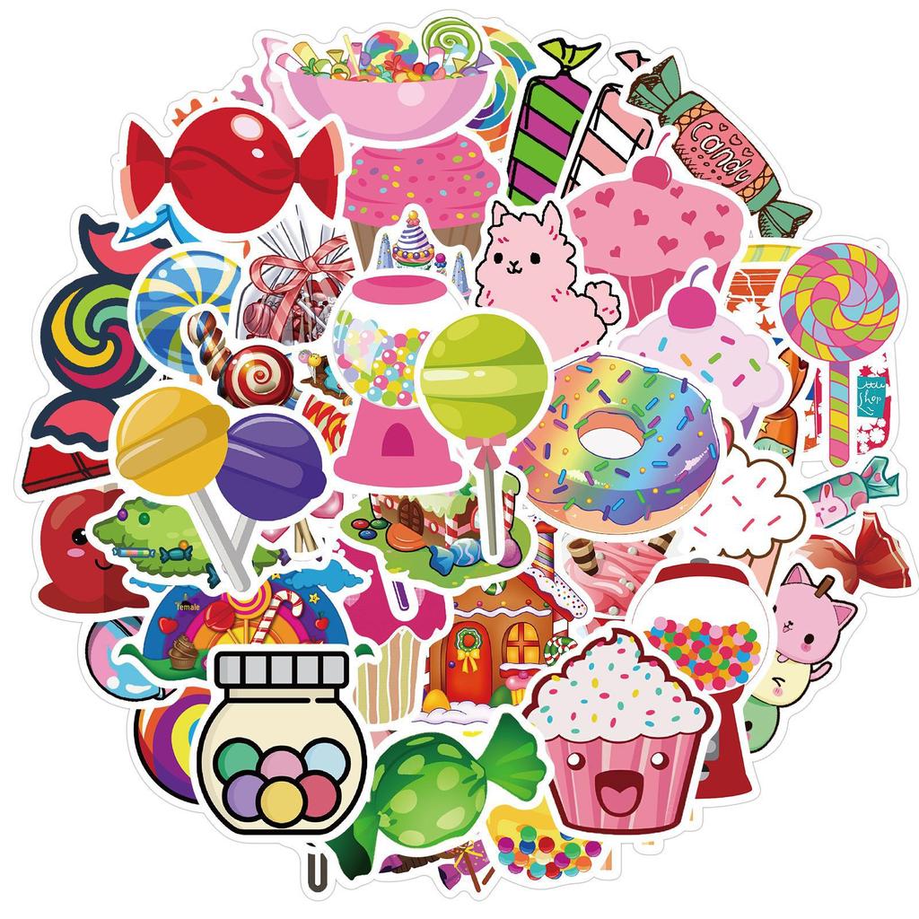 50-450 Piece Non-infringing Outdoor Graffiti Stickers. Mix & Match Scenery, Suitcase, Astronaut, Cartoon Designs.