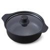 IH COOKING HEATER POT и POT BABY COVER ДЛЯ ИСПОЛЬЗОВАНИЯ Набор 24 см IHKP-P24-B Черный