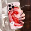 Creative Tomato Case for iPhone 17 iPhone 17 Pro Max