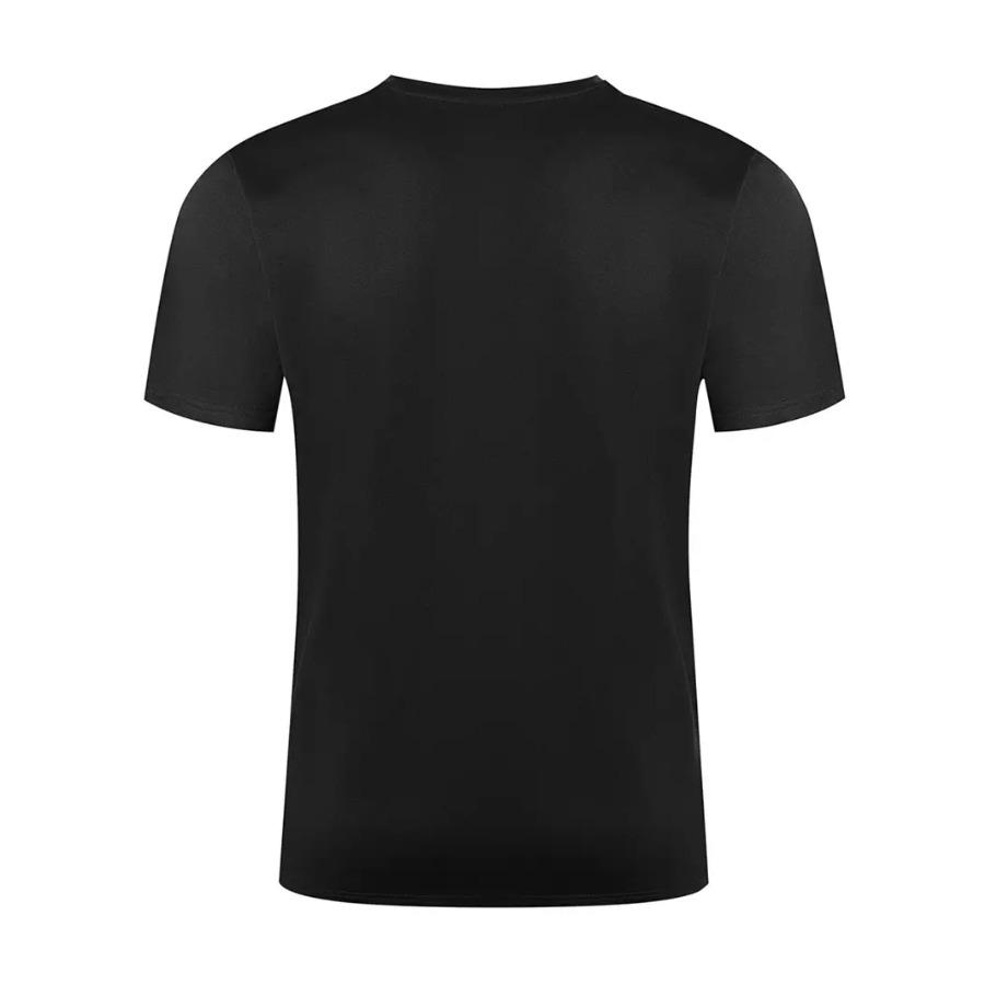USA Print Short Sleeve T-Shirt For Male, Comfy Elastic Crew Neck Top, Men's Clothing For Summer Daily Wear & Workout