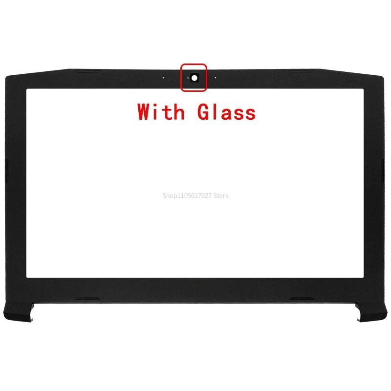 Новый чехол/корпус для ноутбука Acer Nitro 5 AN515-42 AN515-41 AN515-51 AN515-52 AN515-53 N17C1 Задняя крышка ЖК-дисплея/Верхняя крышка/Передняя рамка/Петли/Винты