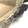 HERMES Edit 42 Tote Bag Business Bag Hand Bag Leather/Canvas Beige/Dark brown