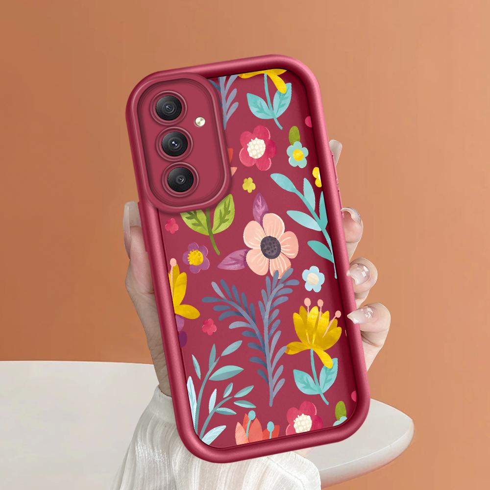 Мягкий силиконовый квадратный чехол с рисунком лестницы для телефона, полное покрытие, противоударный защитный резиновый чехол для камеры для Samsung