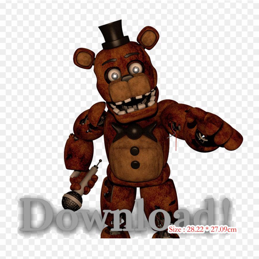 Fnaf 2 Withered Chica Five Nights At Freddy's 2 Five Nights At Fredd Iron-on Transfers For Clothing Tshirt Bag Heat Transfer Stickers Iron On Patches