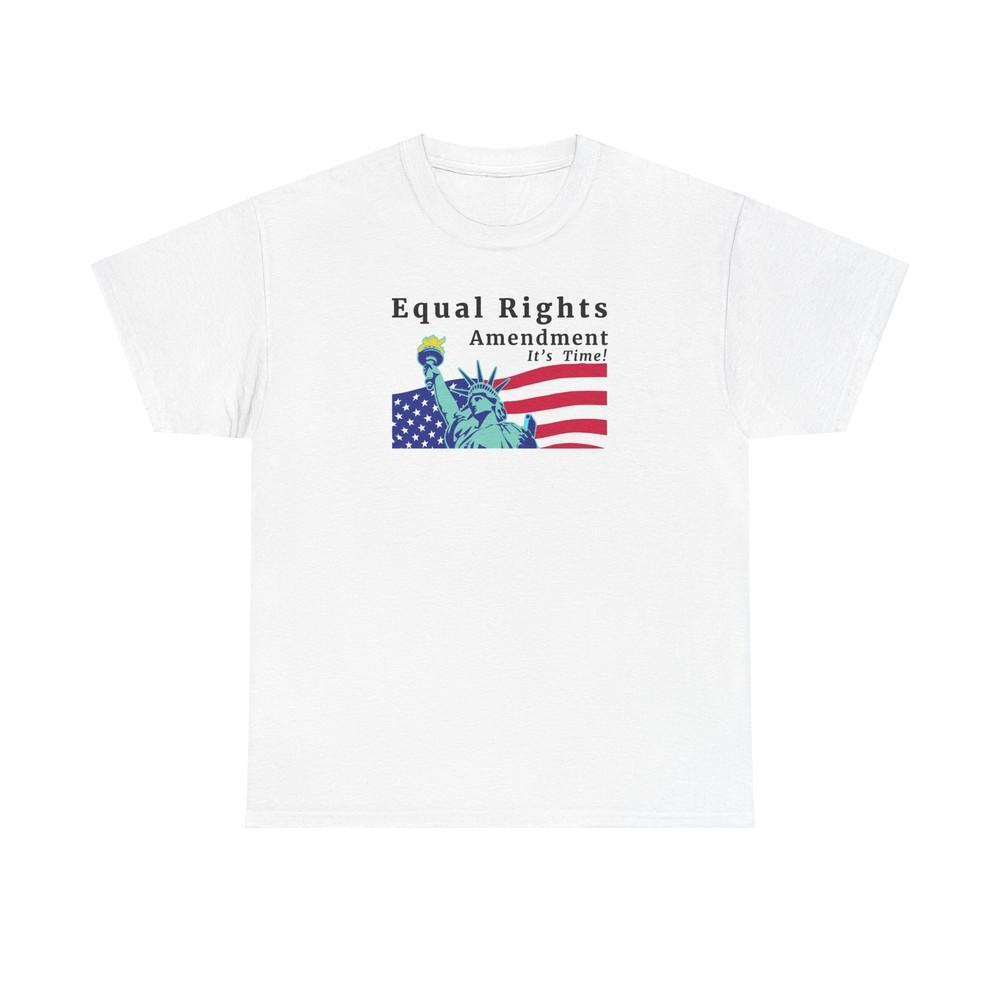 Equal Rights Amendment Unisex Tshirt Tops Tee, Women's Rights Tshirt Tops Tee, Feminist T-Shirt,