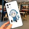 Anime Hololive Gawr Gura Case For Xiaomi 13 14 15 Ultra 11T 12T 13T 14T Pro POCO X7 Pro X3 X5 X6 F5 F6 M6 Pro Coque