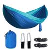Anti-Rollover Lightweight Outdoor Nylon Hammock – Portable 210T Parachute Cloth
