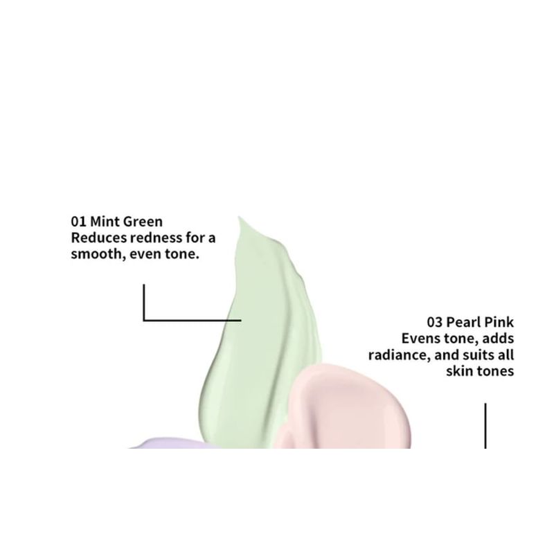 Flower Knows - Сияющий праймер «Жемчуг раковины» - 3 цвета