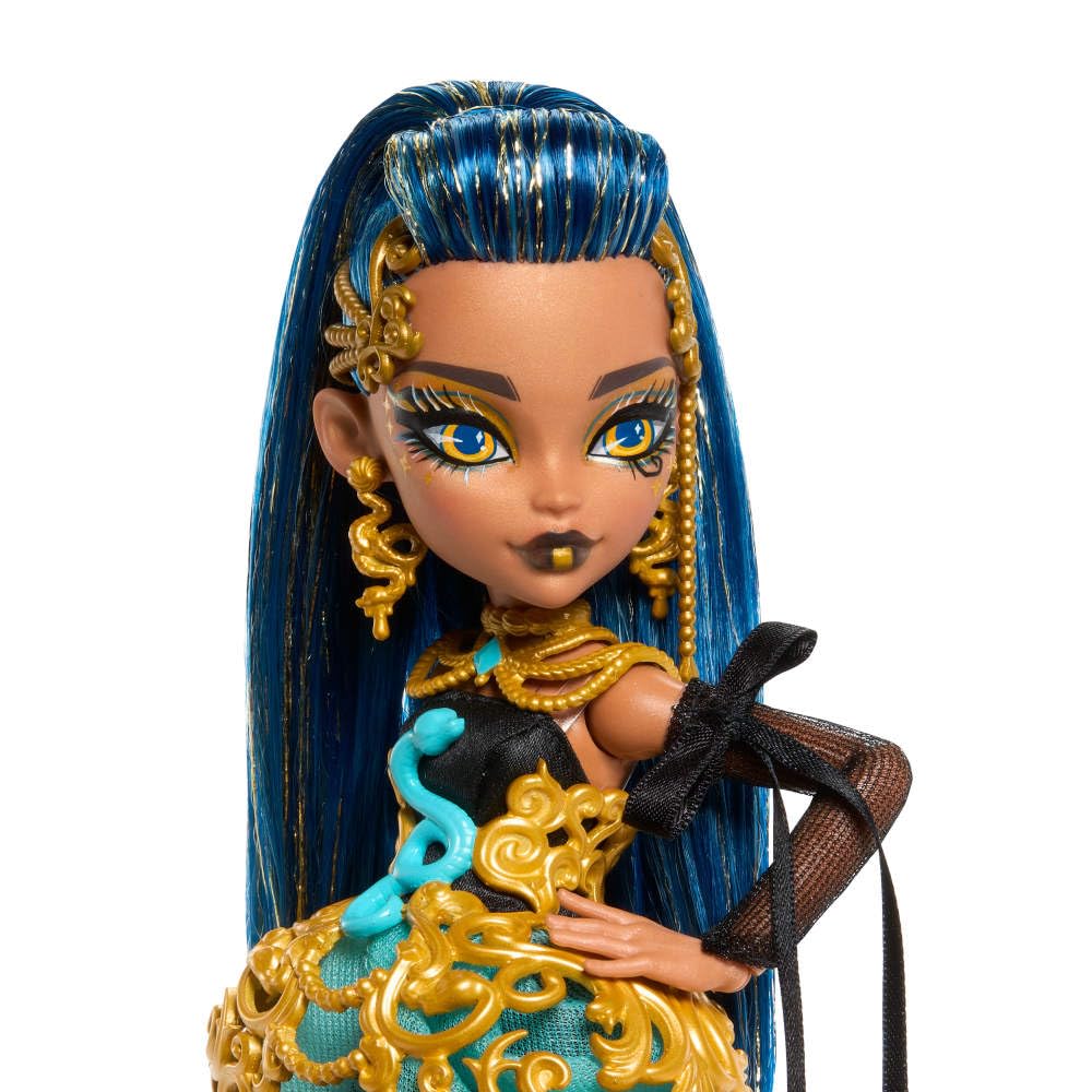 Monster high Страшный Сладкий День Рождения Клео Де Нил Набор Кукол Размер 29см Импорт из Японии Оригинал