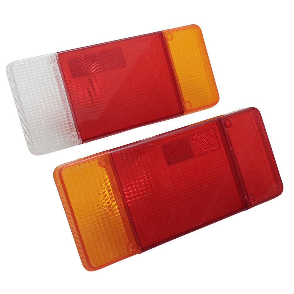 2pcs Rear Tail Light Lamp Len 42531146 For Peugeot Boxer Citroen Fiat Ducato