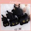 Plush Cat Cartoon Toy Cute Big Eyes Girl Child Soothing Companion Gift Doll