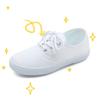 Обувь для родителей и детей, детская парусиновая обувь, осенняя повседневная обувь для мальчиков, спортивная обувь для девочек, детская обувь, детские кроссовки, маленькая белая обувь, Zapatos Niña
