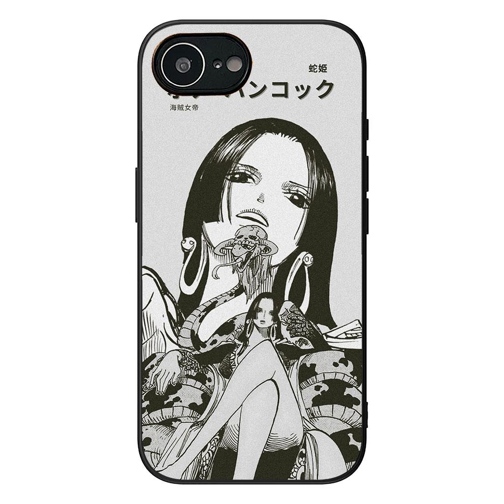 Boa Hancock Zoro One Pieces Luffy Phone Cover for Xiaomi Redmi Note 12 10 11 9 8 Pro 10C 12C 9T 9A Note11 Note12 5G 4G Case