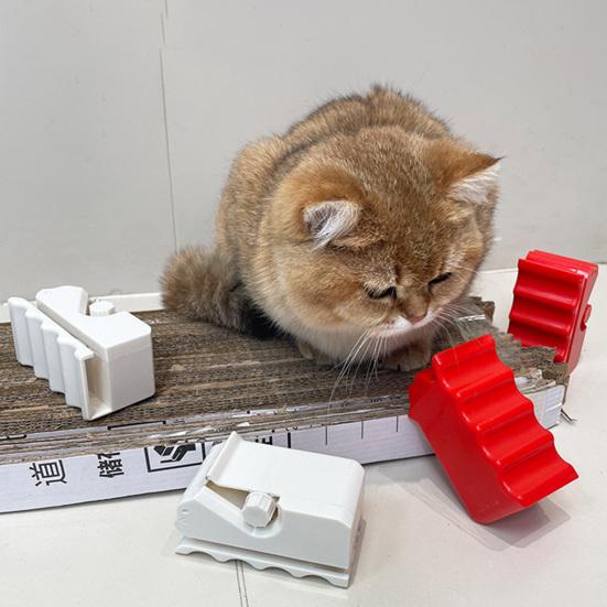 Когтеточка для кошек, 3D-печатный инструмент для резки картонных полосок, ручной резак в форме кошки для изготовления доски для кошачьих когтей