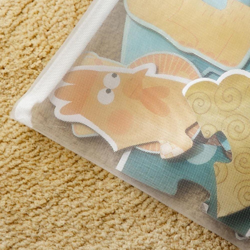 A4/A5/A6 Storage Pouch Mesh Pencil Bag Multi-function Cosmetic Makeup Bags  Students