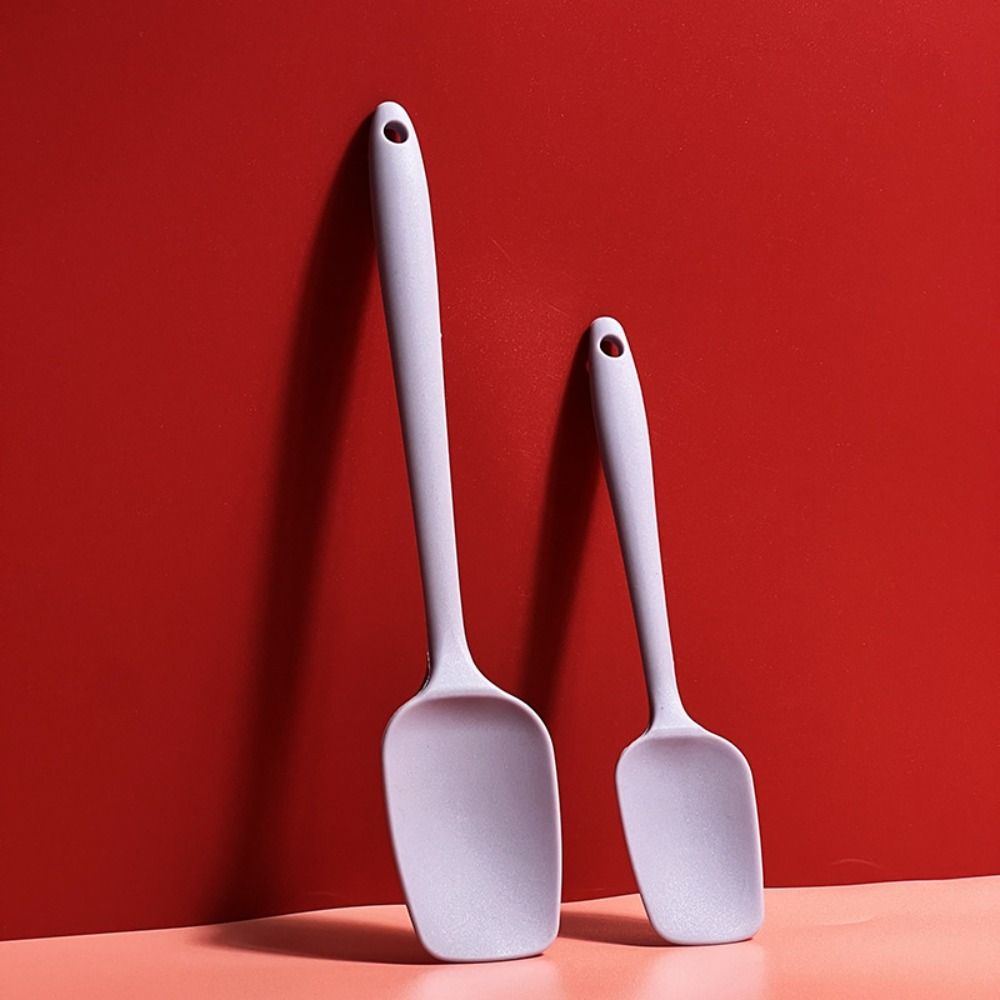 Силиконовый скребок для выпечки, нескользящая лопатка для салата, миксер для масла, теста, блендер, аксессуары для выпечки