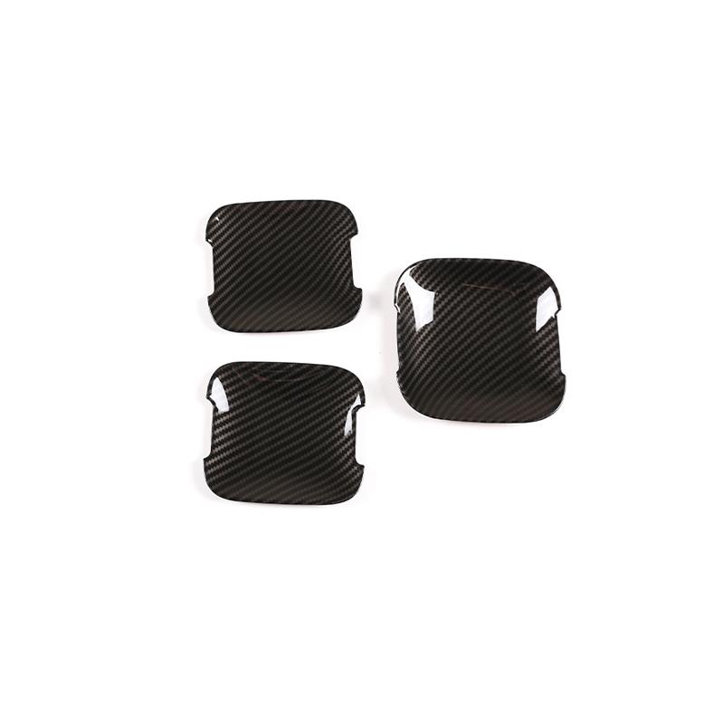 For Land Rover Defender 90 110 2020-2024 Car styling Grab Handle Frame Trim Exterior Door Bowl Cover Decoration Car Accessories NG5