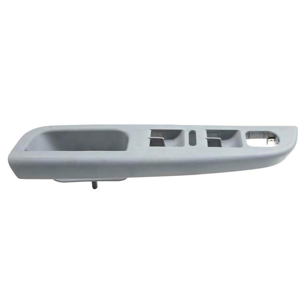 Left Front Window Release Button Frame for Volkswagen Jetta 5,Golf 5-6 - GRAY
