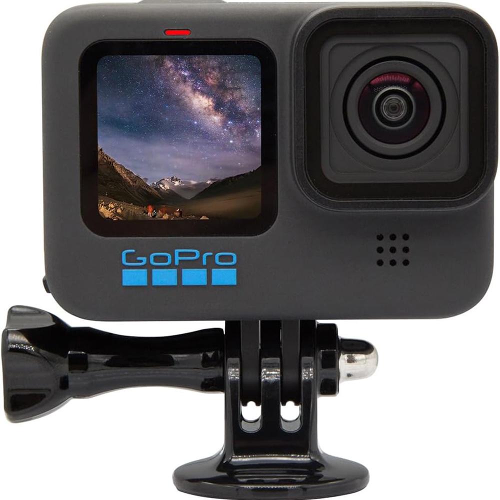 Tripod Mount Adapter for GoPro Hero 13 12 11 10 9 8 7 6 5 4 3 3+ Hero Session GoPro Max, Akaso DJI Osmo Action Cameras