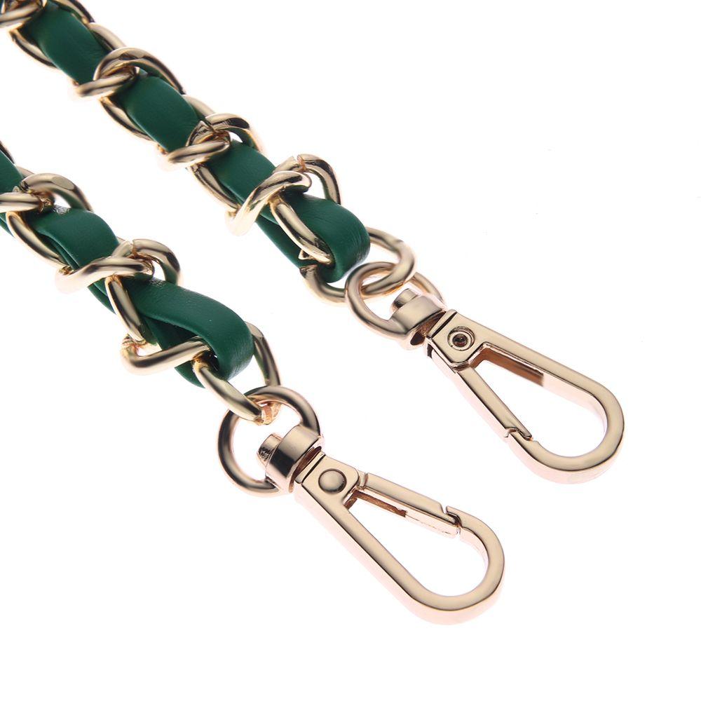 120cm Fashion Crossbody Women Shoulder Bag Strap Handbag Chain Replacement Metal Leather