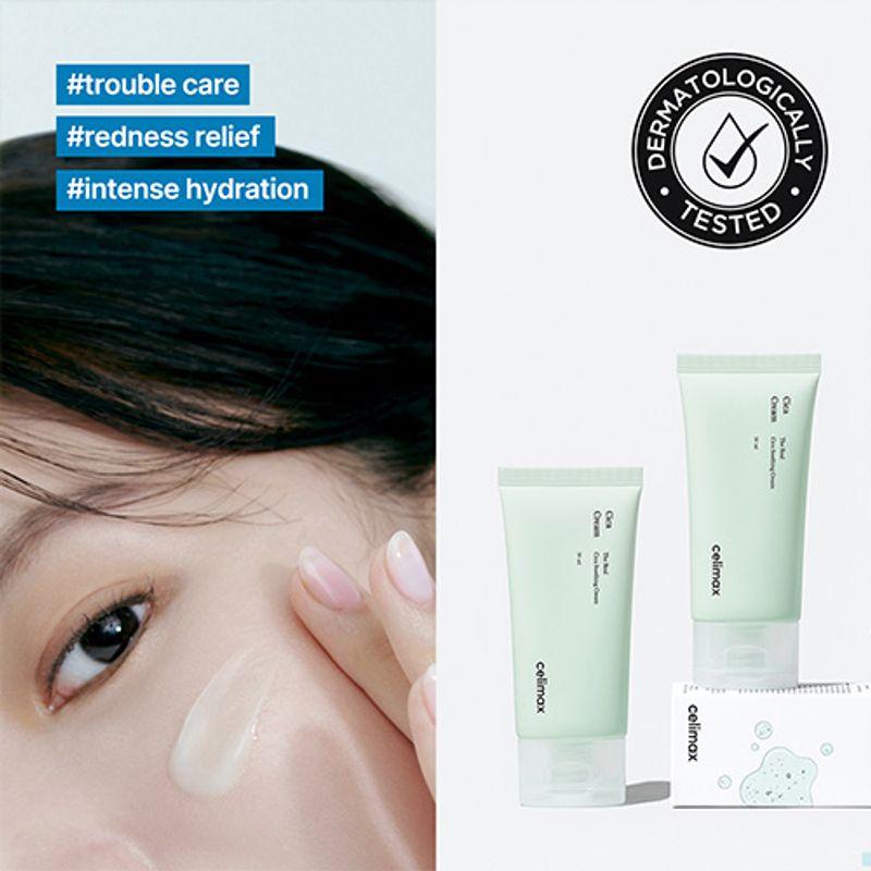 CELIMAX Успокаивающий крем Real Cica 50 мл