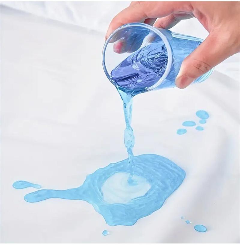 2025 водонепроницаемая простыня, противоскользящее дышащее покрывало, наматрасник для пары, защитный чехол для кровати, наматрасник, покрывало