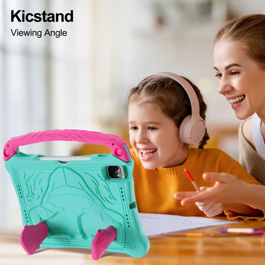 Чехол EVA для iPad Air 11 (2025)/(2024)/iPad (2025)/10.9 (2022) Чехол-планшет в стиле бокса с ручкой-подставкой