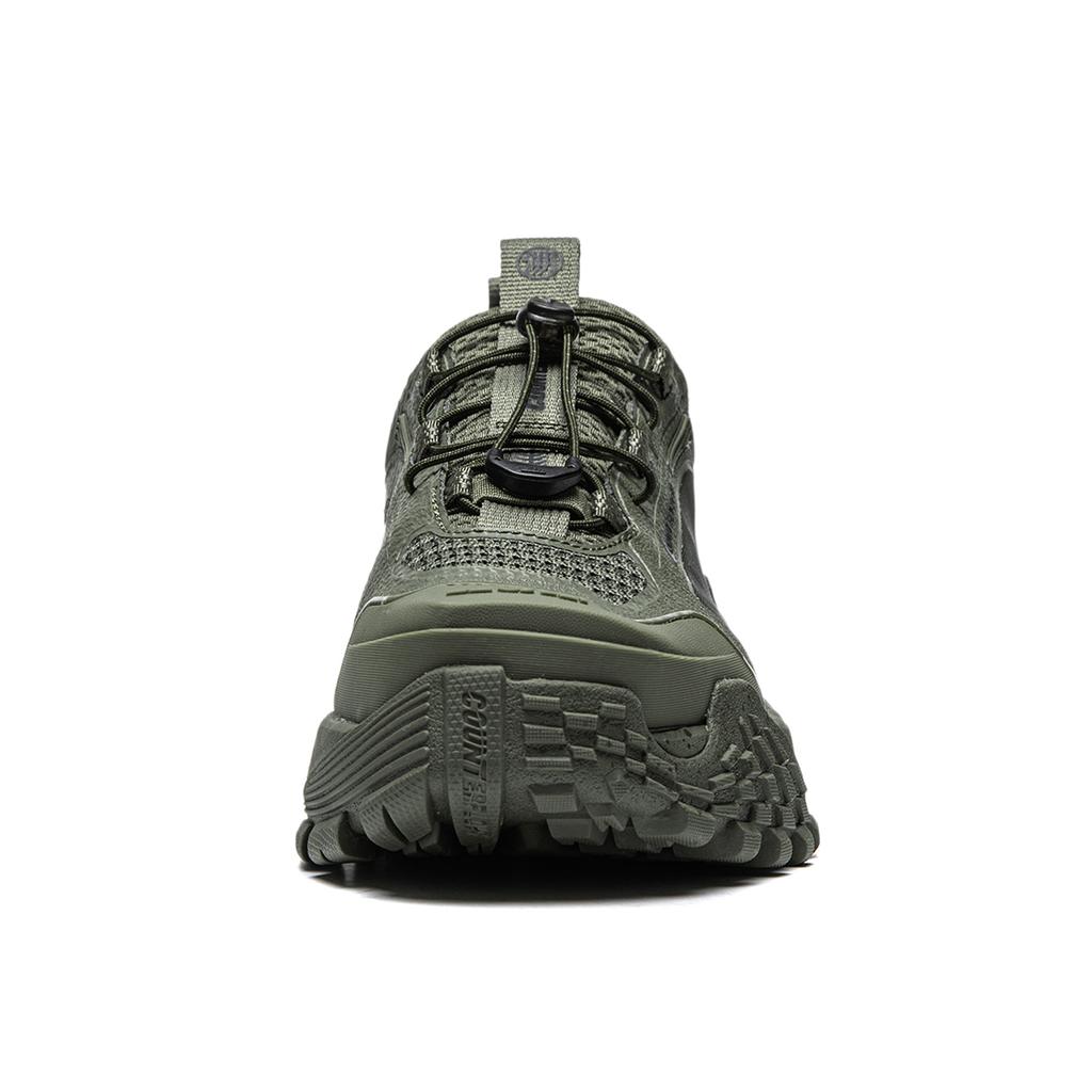 Li Ning CF Series Lin Chuan SS амортизирующие износостойкие низкие повседневные туфли мужские повседневные туфли зеленые AGLU143-1