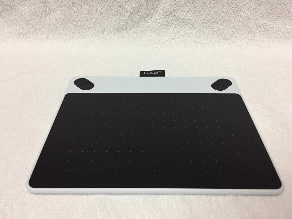 Wacom Intuos Draw (Old Model) Pen-only Drawing Beginner's Model, Small, White, CTL-490/W0