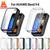 Мягкий чехол из ТПУ для Huawei Band 9 8 Аксессуары Защитный бампер по всему периметру Корпус умных часов Чехол для экрана Huawei Band8 Band9