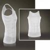 Thin Body Shaper Vest Men Elastic Waist Trainer Tank Top Fashion Tummy Control Underwear  Man