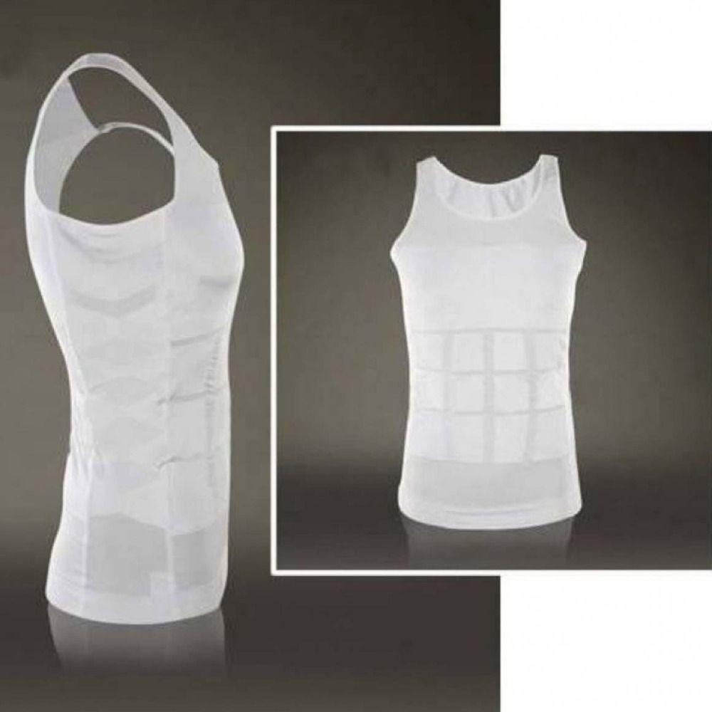 Thin Body Shaper Vest Men Elastic Waist Trainer Tank Top Fashion Tummy Control Underwear  Man
