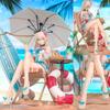 17 см аниме Honkai Impact 3 Kiana Kaslana ПВХ фигурка игрушка 1/8 Коллекционная модель подарок для друзей