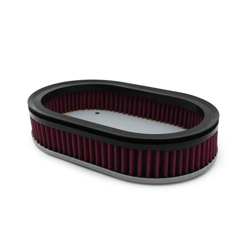 Precise For  XL883 XL1200 Air Filter Forharley XL883 XL1200 HD-0900 Air Intake Filter Cleaner