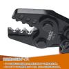 IWISS Crimping Tool for Bare Crimp Terminals and JIS Compatible IWS-6 Sleeves, Compliant, 1.25-5.5sq