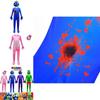 Get Ready For Halloween With Roblox Rainbow Friends Cosplay Costume For Kids Multiple Styles Available