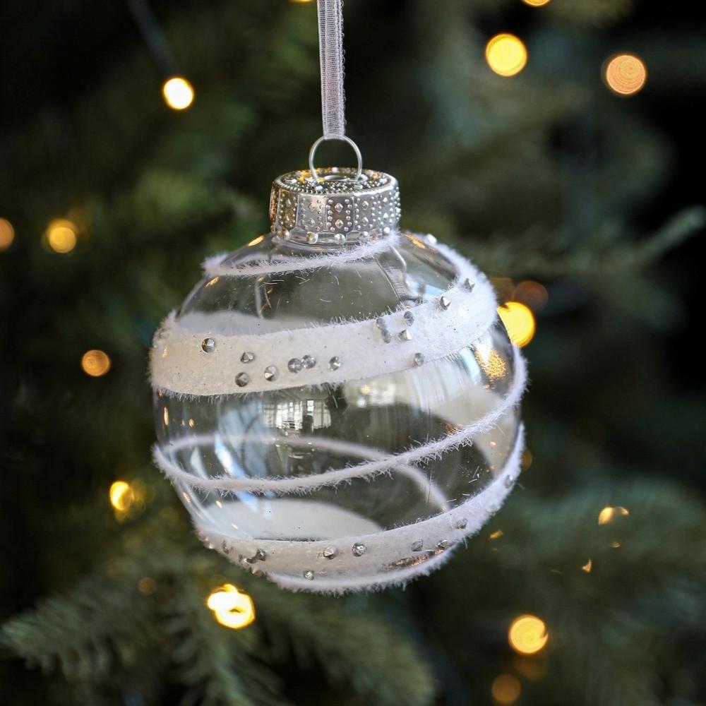 Plastic Christmas Tree Ornament DIY Christmas Hanging Ornament Christmas Hanging Balls Home Party