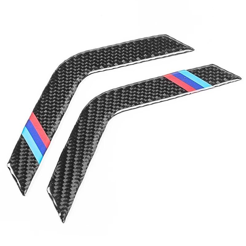 Углеродное волокно, автодверная линия талии, окно, боковая декоративная наклейка для кузова для BMW G20 G28 3 серии 2018-21, автомобильные аксессуары, экстерьер