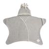 Пеленка-подгузник Tuppence Crumble Star Afghan Stirrup Grey 5060388820008 для детей от 0 до 4 месяцев и в форме звезды